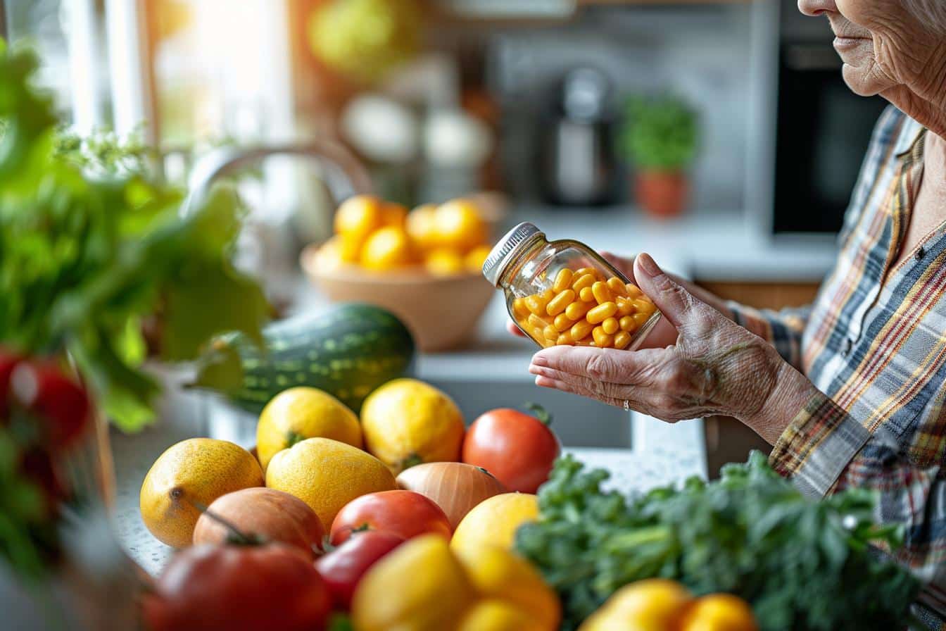 Complément Alimentaire Bion 3 Senior 50+ - 90 Comprimés - Pour La Vitalité - Saveur Abricot