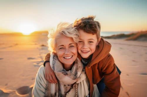 Lettre d'une grand-mère à son petit-fils pour son anniversaire
