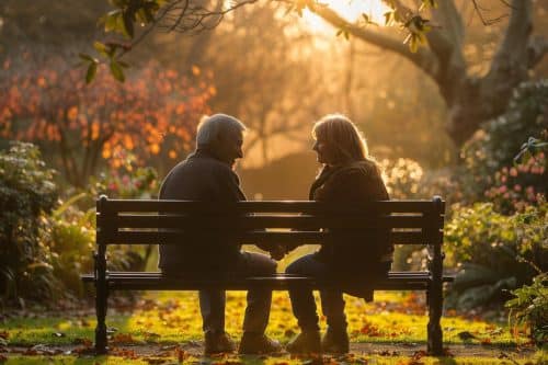 Trouver l'amour après 70 ans : guide ultime pour rencontres seniors