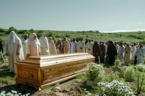 Enterrement musulman : guide complet sur le déroulement et les rites