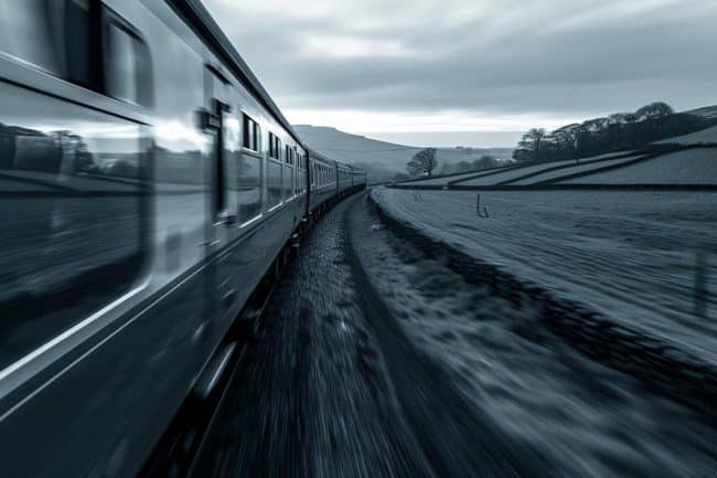 Textes pour enterrement : le train de la vie, un adieu émouvant
