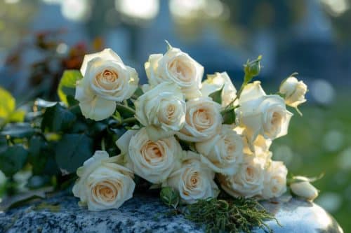 10 meilleures fleurs pour cimetières : choix et conseils pour un hommage durable