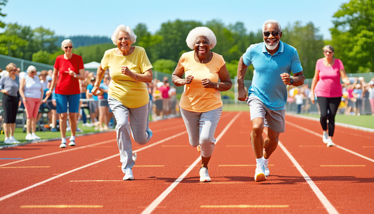 plongez dans l'univers fascinant des seniors athlètes, qui continuent à battre des records impressionnants même après la retraite. découvrez leurs histoires inspirantes et la passion qui les pousse à se dépasser dans le sport. une célébration de l'âge d'or et de l'endurance !