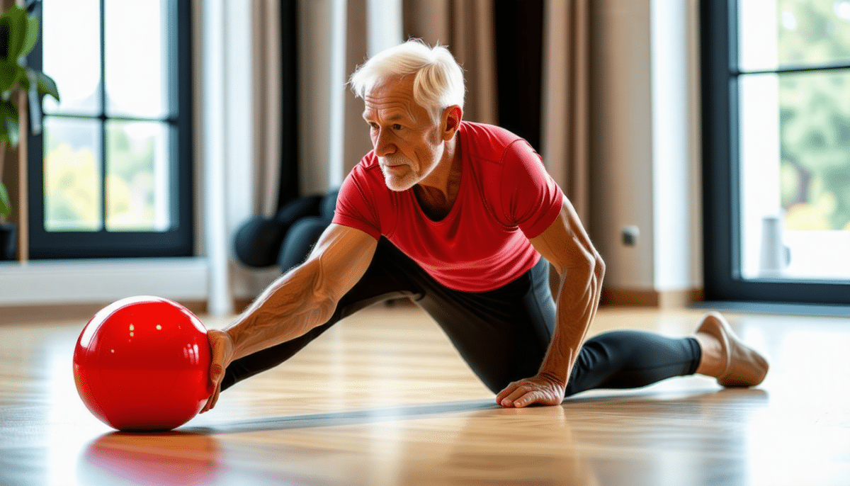 découvrez 10 exercices de gym adaptés aux seniors utilisant un ballon, idéaux pour maintenir votre forme physique et votre bien-être à la retraite. restez actif et en bonne santé tout en vous amusant !