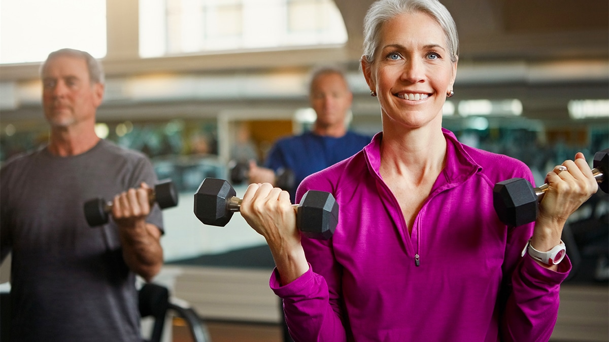 « j'ai 65 ans, voici la durée de mon programme d'entrainement pour rester en forme et en bonne santé »