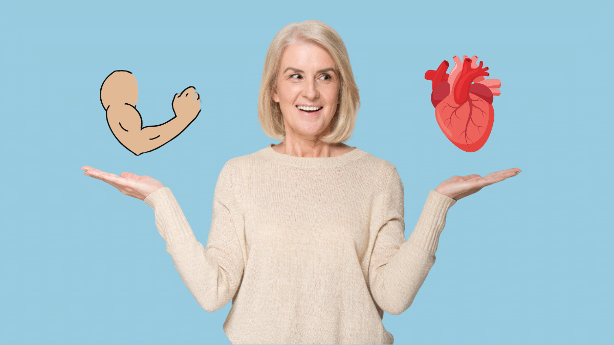 Après 60 ans, ces exercices simples sont les plus efficaces pour renforcer le cœur et les muscles