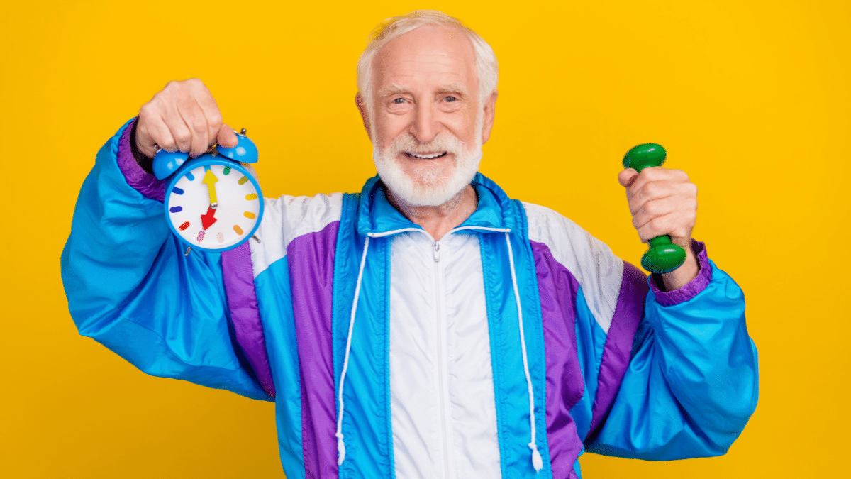 « j’ai 67 ans, et voici combien de temps je m’entraine pour rester en forme »