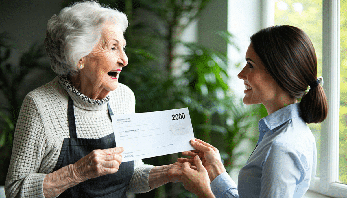 découvrez l'histoire inspirante d'une travailleuse inflexible âgée de 81 ans qui, grâce à la reconnaissance d'une cliente, reçoit 200 000 € pour réaliser son rêve de retraite. une leçon de vie sur le dévouement et la gratitude.