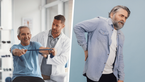 Je suis kinésithérapeute et voici les 4 exercices incontournables pour garder une bonne posture après 55 ans