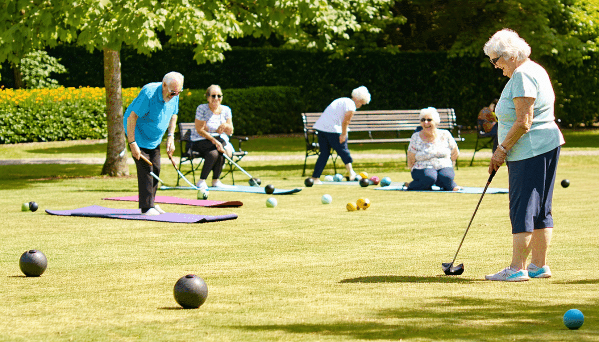 découvrez comment organiser un séjour sportif et convivial pour seniors, alliant activité physique, détente et moments de partage. offrez à vos proches une expérience inoubliable où bien-être et amusement se rencontrent dans un cadre adapté et chaleureux.