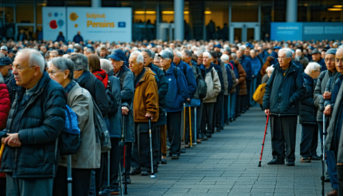 découvrez la situation préoccupante de 30 000 retraités en attente de leur pension en france. plongé dans l'incertitude, ce nombre croissant de seniors se bat pour obtenir les paiements qui leur sont dus. informez-vous sur les causes et les conséquences de ce phénomène alarmant.
