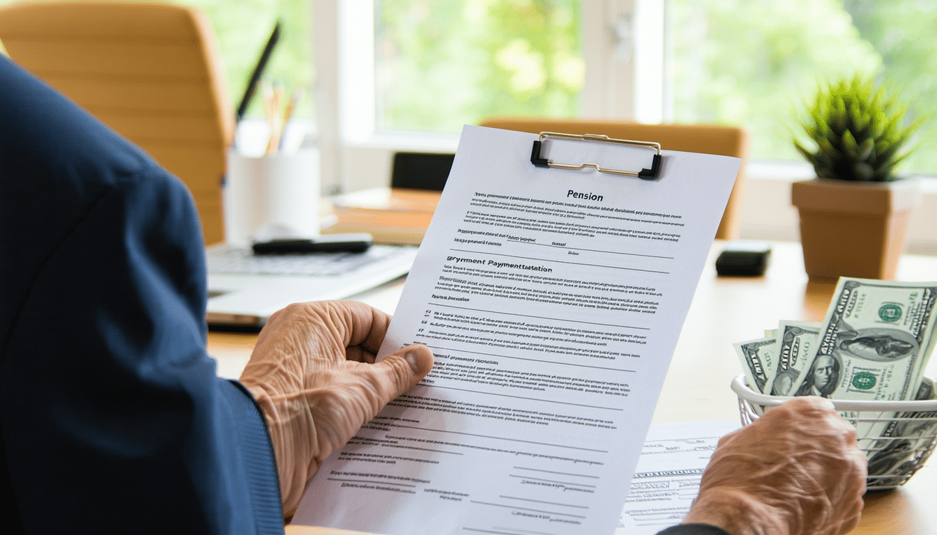 Obtenez facilement votre attestation de paiement de pension