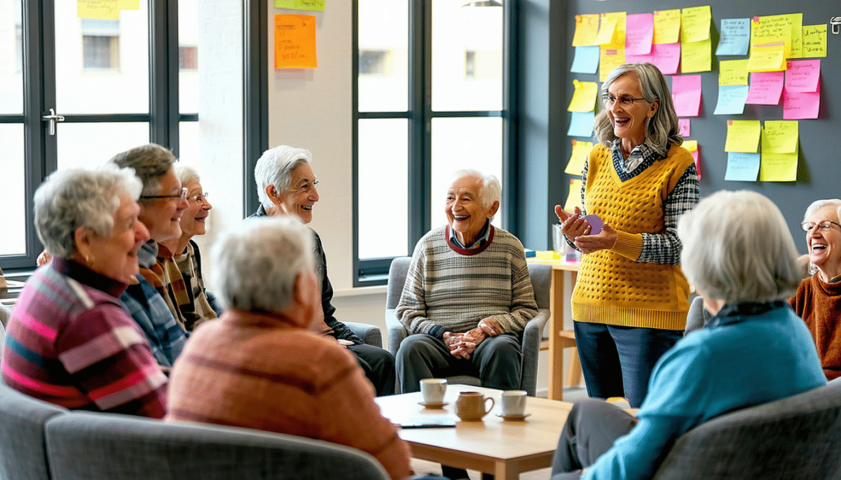 découvrez comment organiser un atelier d’expression orale pour seniors, en mettant l'accent sur des techniques engageantes et adaptées. apprenez à créer un environnement convivial, à choisir des thématiques pertinentes et à favoriser l'interaction pour stimuler la confiance et l'aisance verbale des participants.