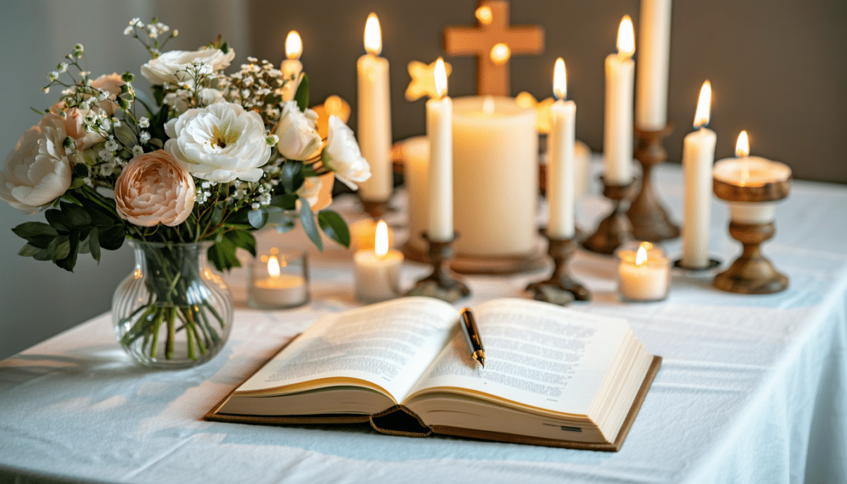 découvrez nos conseils pratiques pour préparer vos dernières volontés en vue d'une cérémonie religieuse. assurez-vous que vos souhaits soient respectés et que votre héritage spirituel soit transmis selon vos valeurs et croyances.
