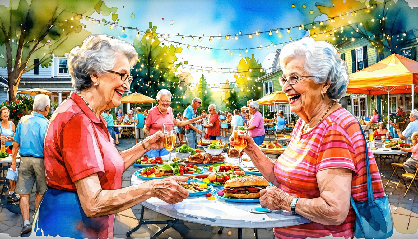 découvrez comment les fêtes de quartier deviennent un rendez-vous essentiel pour les seniors, favorisant le lien social et l'engagement communautaire. un moment privilégié pour partager, échanger et s'amuser ensemble.