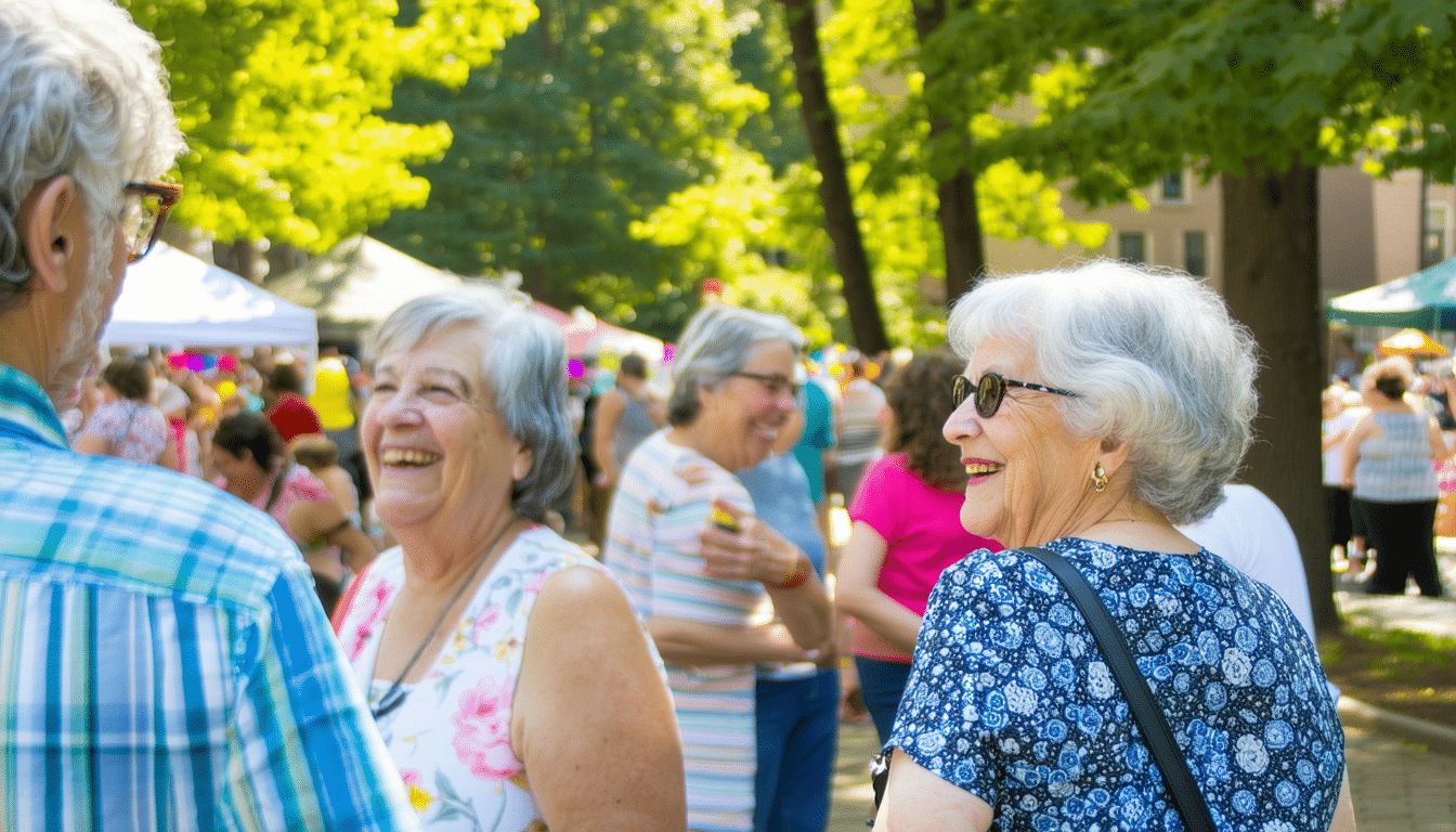 Les fêtes de quartier : un lien essentiel pour les seniors dynamiques