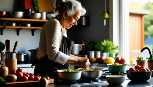 découvrez comment adapter une cuisine pour permettre aux personnes âgées de préparer facilement leurs recettes de famille, avec des conseils pratiques pour plus de confort et de sécurité.
