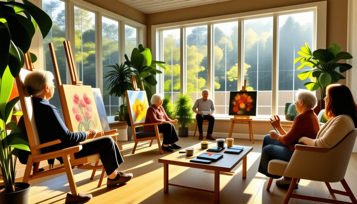 aménagez un espace d’art et de peinture adapté aux seniors : conseils pratiques pour stimuler la créativité, favoriser le bien-être et proposer des activités enrichissantes dans un environnement inspirant.