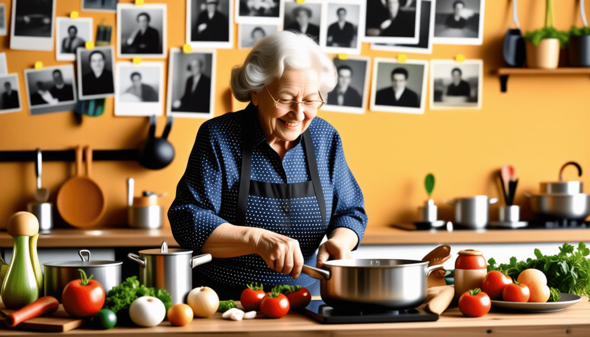 découvrez comment préparer des repas savoureux inspirés des souvenirs culinaires des seniors. recettes traditionnelles, astuces et conseils pour raviver la mémoire et partager des moments chaleureux en famille.