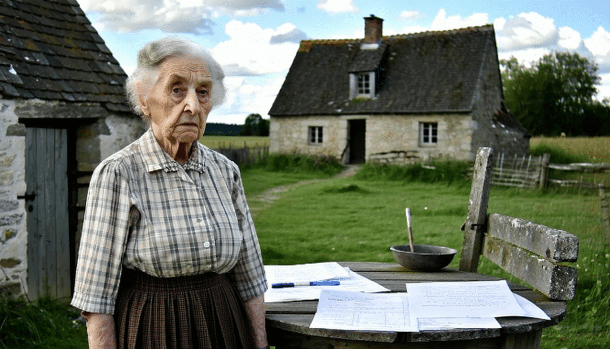 à 92 ans, une normande est victime d'une grave erreur administrative la déclarant morte à tort, ce qui lui fait perdre sa retraite et la pension de réversion de son époux.