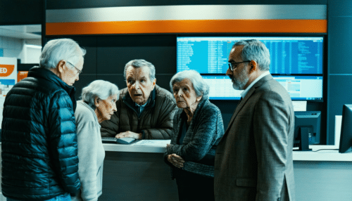 découvrez pourquoi 40 % des retraités voient leur pension suspendue suite à une simple visite à leur banque et comment éviter cette situation préoccupante.