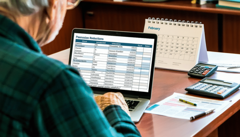 Retraite en février : ces virements inattendus et le nouveau calcul de ...