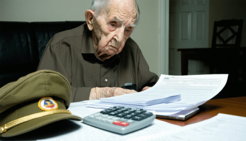 découvrez comment une erreur de calcul liée au service militaire prive de nombreux seniors de 150€ par mois sur leur retraite, et les mesures pour y remédier.