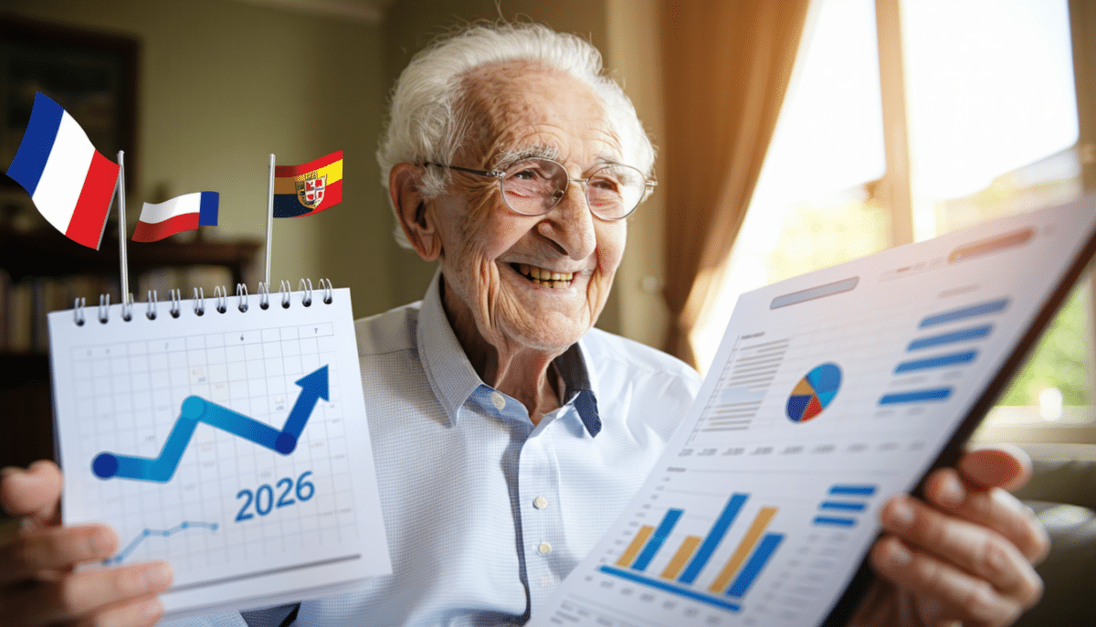 agirc-arrco : après plusieurs années de gel, une augmentation inattendue des pensions est prévue pour 2026, apportant un soulagement aux retraités.