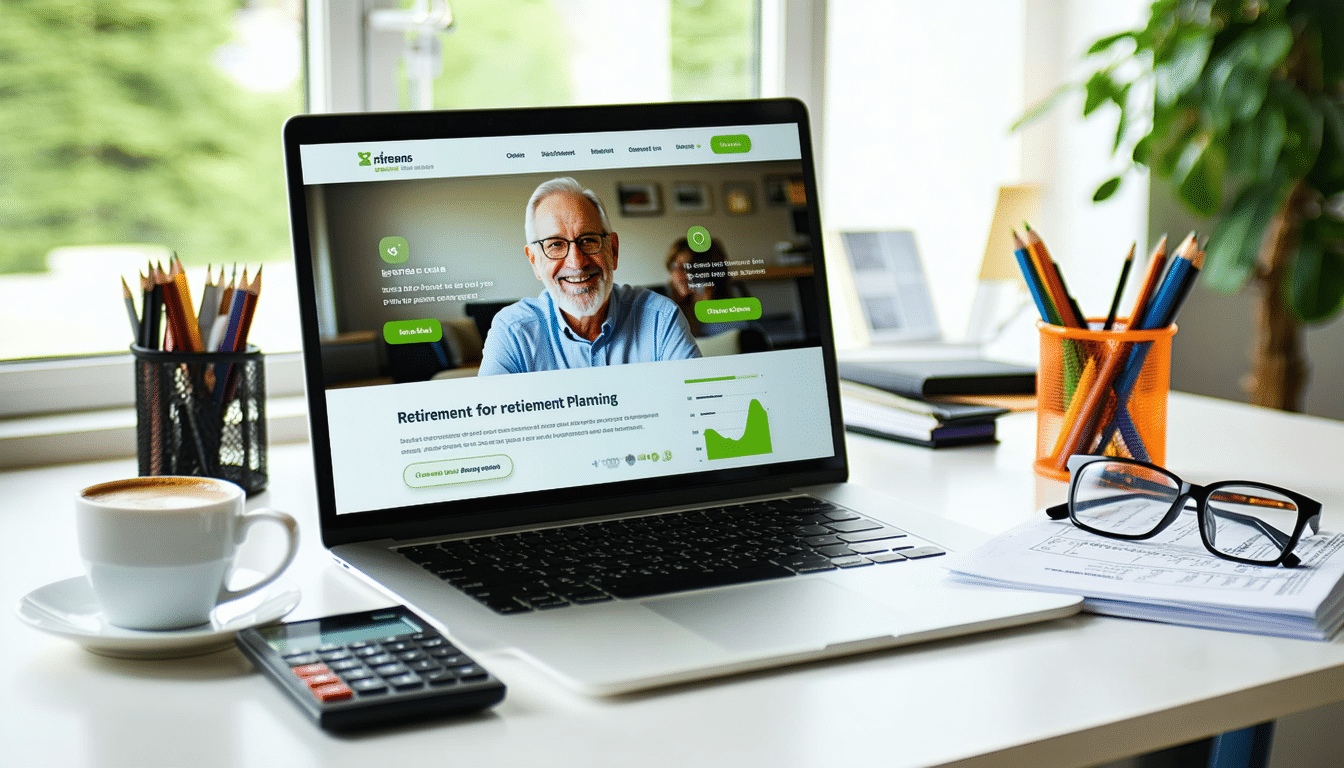 Service En Découvrez ce service en ligne innovant pour bien préparer votre retraite