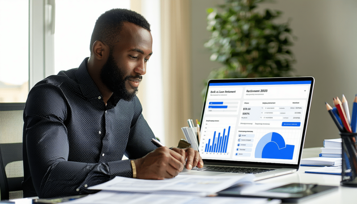 découvrez comment samuel, travailleur indépendant, planifie efficacement sa retraite en utilisant un prêt bancaire stratégique pour sécuriser son avenir financier.