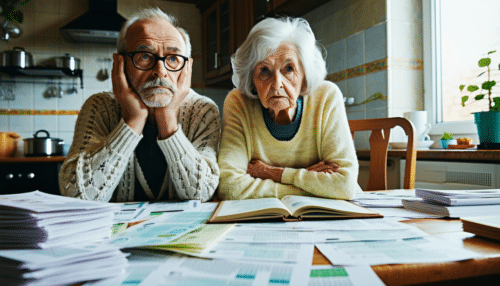 en belgique, 50 % des retraités ont des dépenses dépassant de 30 % le montant de leur pension légale, soulignant les défis financiers auxquels ils font face.