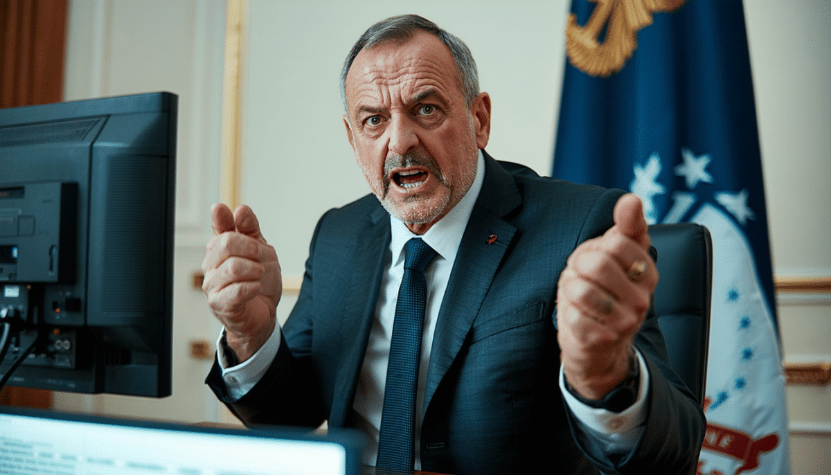 le ministre de l'économie insiste sur l'importance cruciale de l'obtention de fonds indispensables, utilisant une expression en anglais malgré sa controverse.