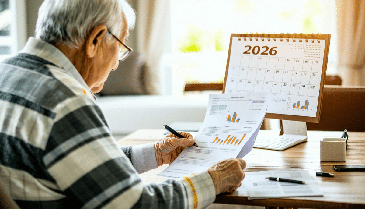 Retraite 2026 : découvrez les nouveaux montants minimaux qui entreront ...