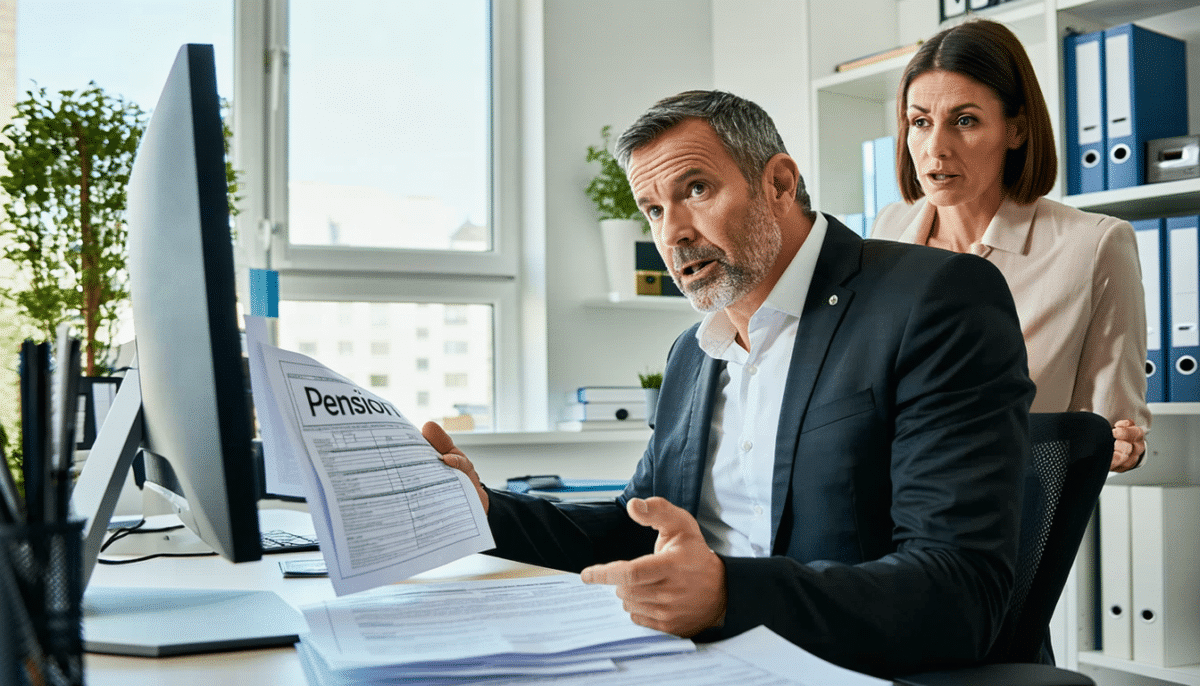 découvrez comment un oubli administratif a entraîné un rappel de pension de retraite et les explications de l'organisme concerné sur cette situation.
