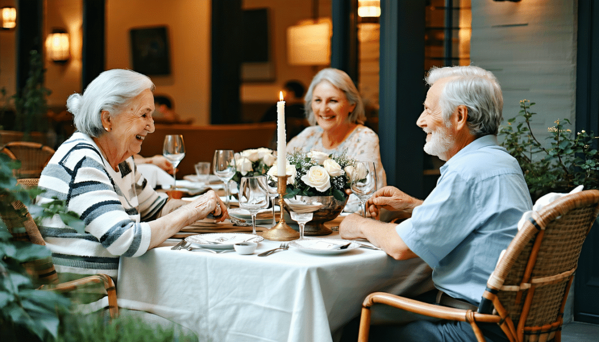découvrez ces restaurants gastronomiques à prix doux qui séduisent parfaitement les couples de retraités en quête de saveurs raffinées et d'ambiance conviviale.