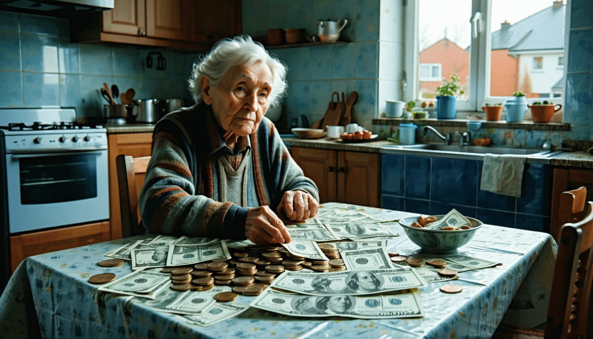 découvrez comment la baisse du pouvoir d’achat a réduit ma pension de l’équivalent de trois mois en seulement trois ans, mettant en lumière une situation financière de plus en plus préoccupante.