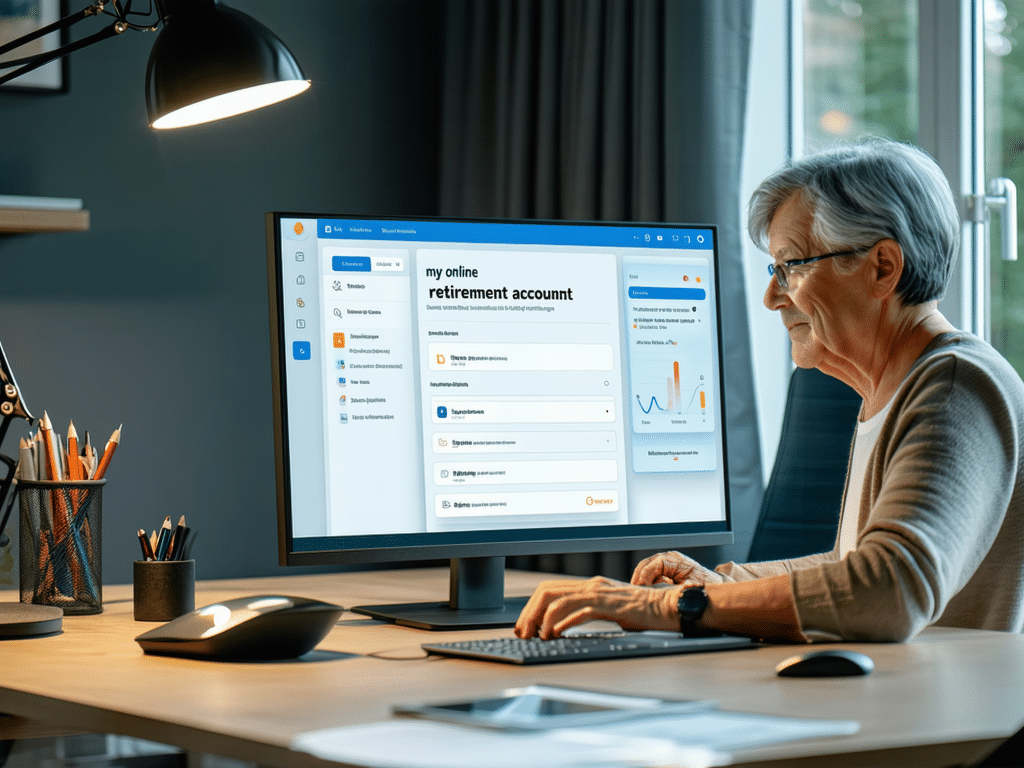 découvrez comment créer automatiquement votre compte retraite en ligne et suivez les premières étapes pour vous connecter facilement à votre espace personnel.