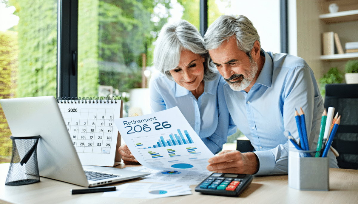 découvrez comment préparer votre retraite 2026 pour partir au bon moment, maximiser votre pension et réduire vos impôts grâce à nos conseils experts.