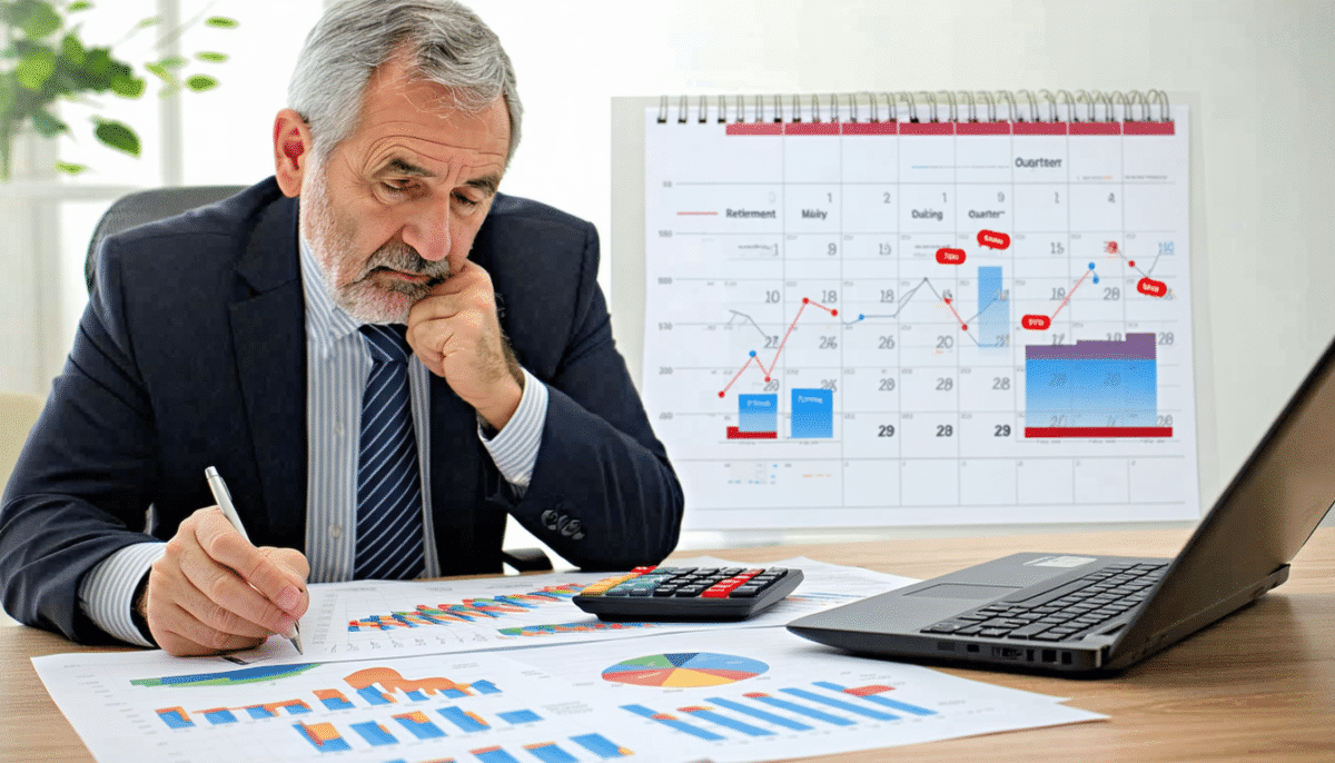 Retraite : Comment est calculée la décote quand il manque des trimestres