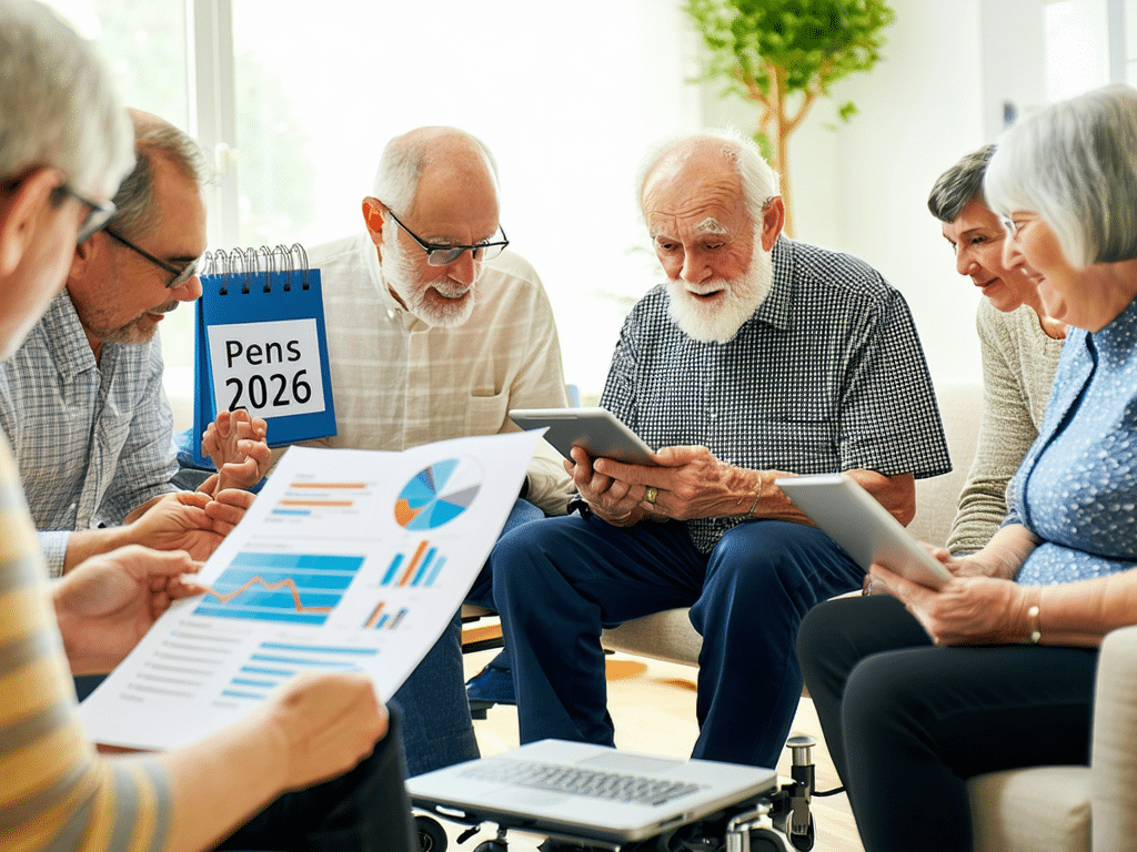 retraités, rentiers et personnes invalides : informez-vous sur les modalités d'imposition de vos pensions et rentes en 2026 pour gérer au mieux vos finances.