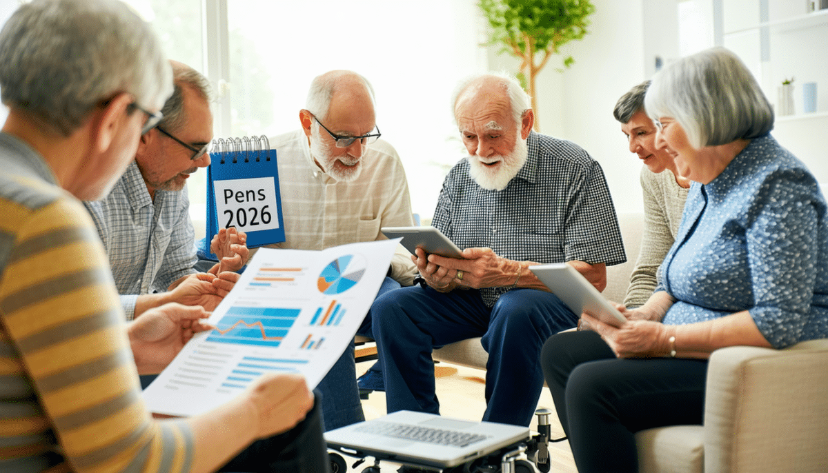 retraités, rentiers et personnes invalides : informez-vous sur les modalités d'imposition de vos pensions et rentes en 2026 pour gérer au mieux vos finances.