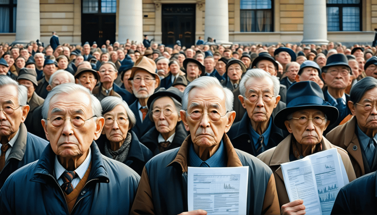 l'agirc-arrco reconnaît une erreur majeure ayant privé 100 000 retraités de leur pension depuis janvier. la correction est en cours pour rétablir leurs droits.