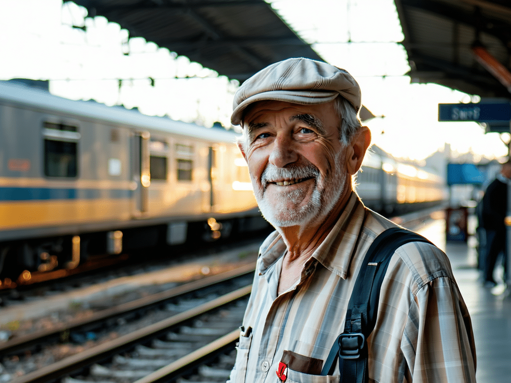 découvrez la retraite exceptionnelle perçue par un ancien cheminot après 32 ans de service à la sncf, dans notre article « plus un de plus ! ».