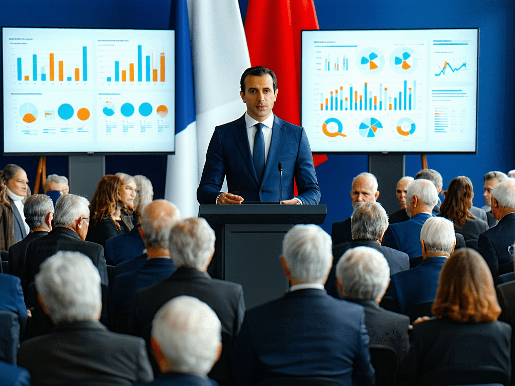 gabriel attal propose une réforme des retraites visant à supprimer l’âge légal et à intégrer un système partiellement capitalisé pour plus d'équité et de durabilité.