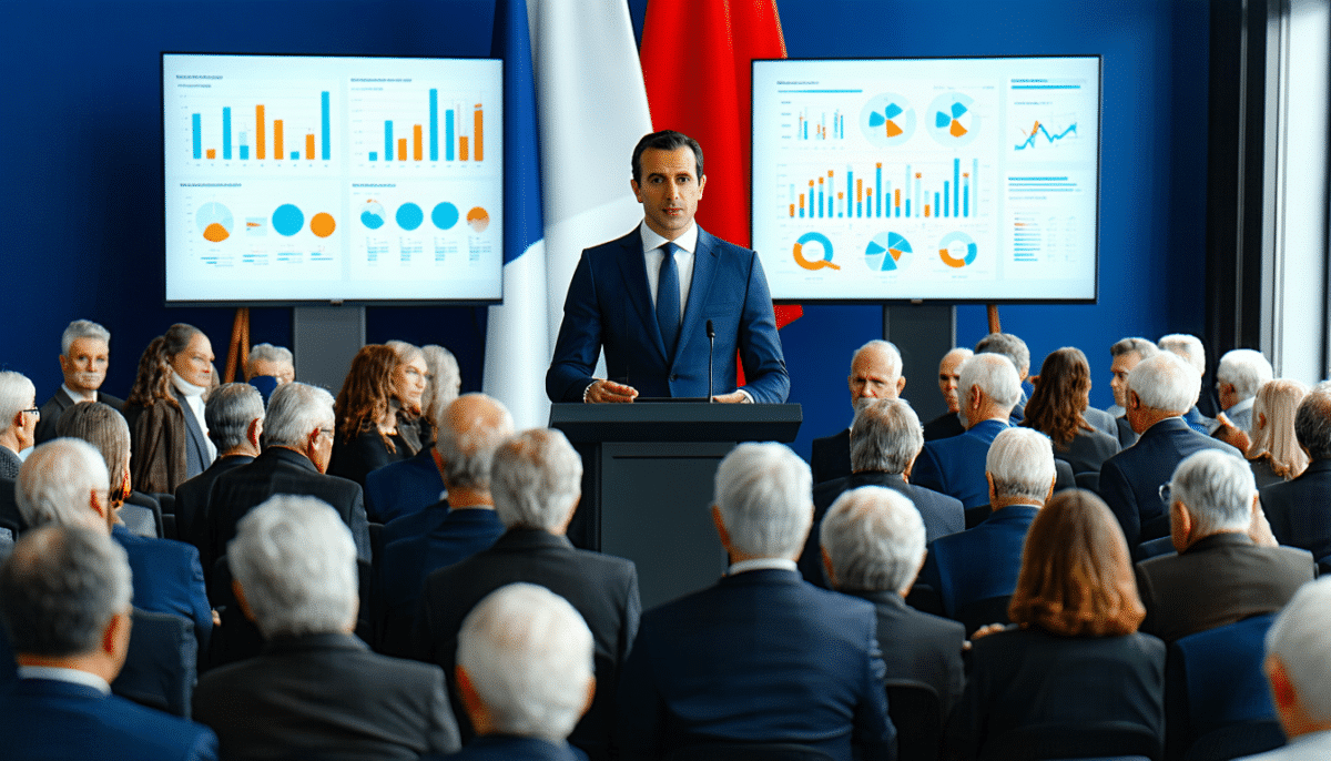 gabriel attal propose une réforme des retraites visant à supprimer l’âge légal et à intégrer un système partiellement capitalisé pour plus d'équité et de durabilité.