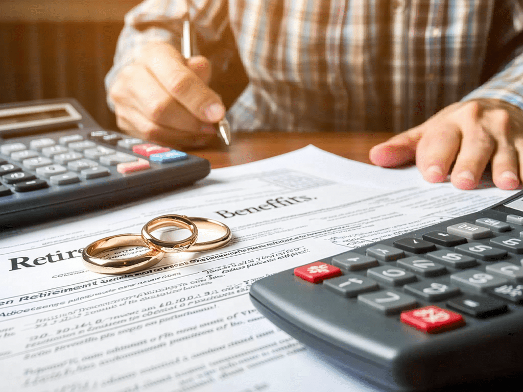 découvrez comment bénéficier d’une partie de la pension de retraite de votre conjoint après un divorce ou un décès, pour sécuriser votre avenir financier.