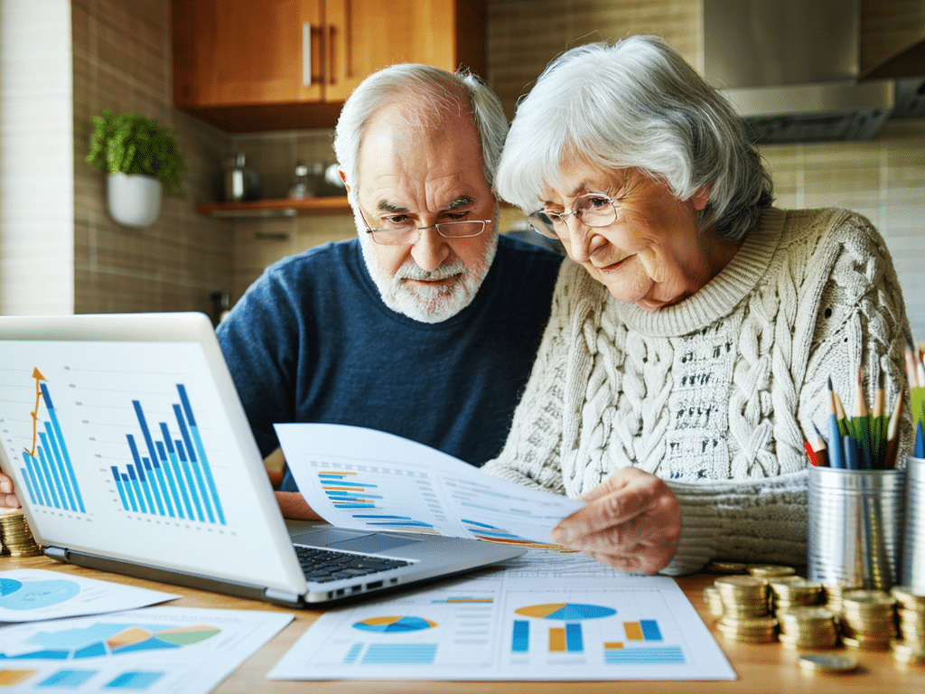 découvrez comment votre pension de retraite se positionne par rapport à la moyenne nationale et obtenez des conseils pour mieux préparer votre avenir financier.
