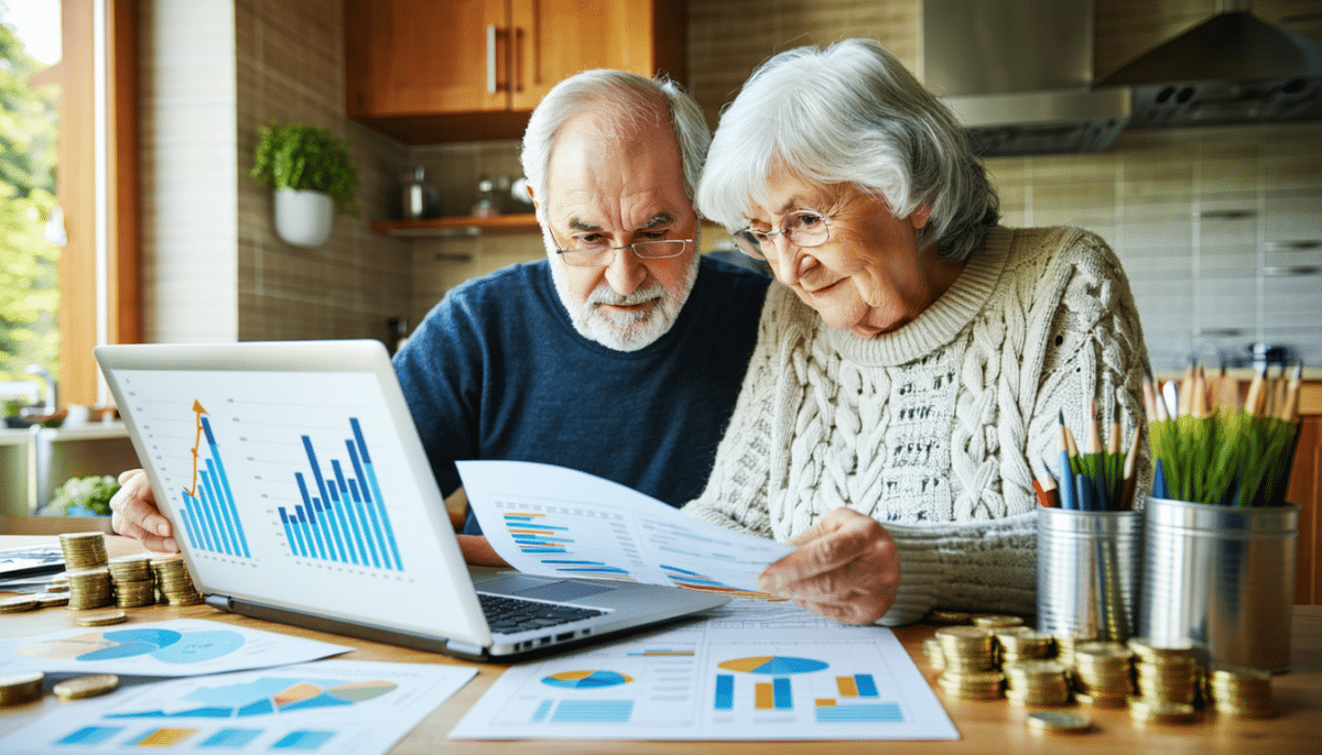 découvrez comment votre pension de retraite se positionne par rapport à la moyenne nationale et obtenez des conseils pour mieux préparer votre avenir financier.