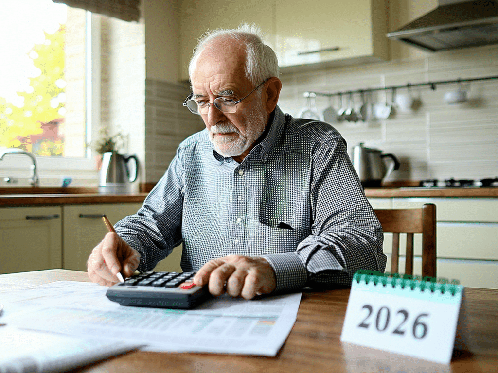 découvrez comment la fiscalité en 2026 impactera l'impôt d'un retraité percevant 2000 € nets par mois et préparez au mieux votre retraite.
