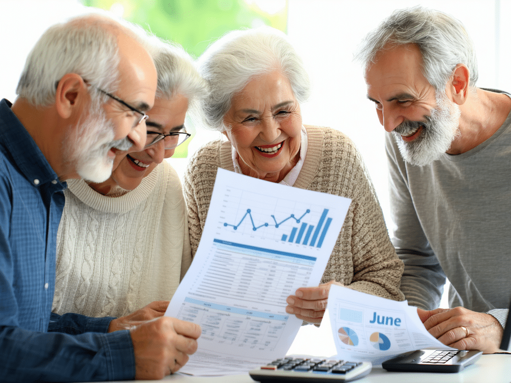 découvrez pourquoi des milliers de retraités ont vu leur pension agirc-arrco augmenter en juin et vérifiez si vous êtes concerné par cette hausse.